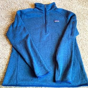Navy Patagonia 1/4 zip